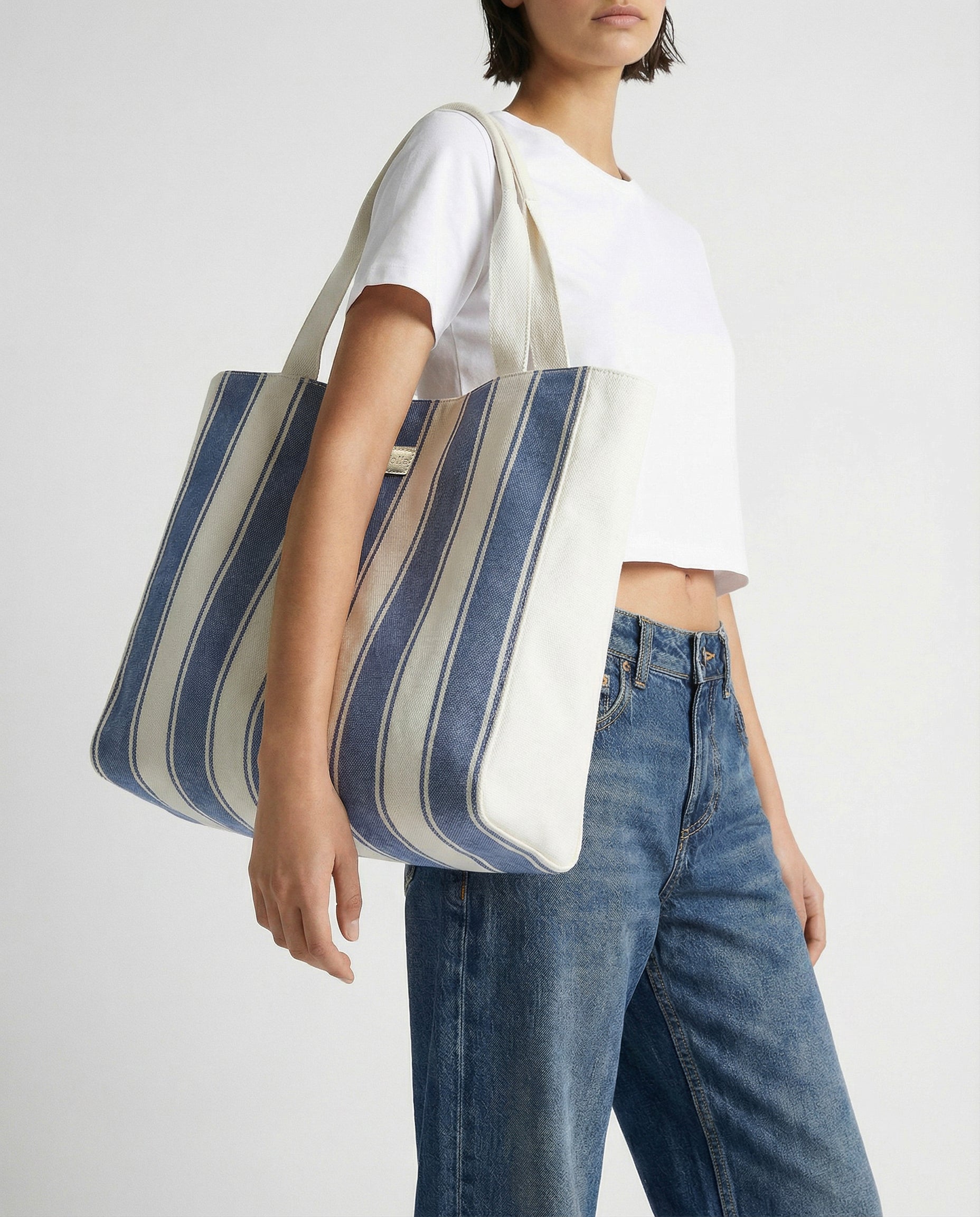 Azure Tote Çanta Carry