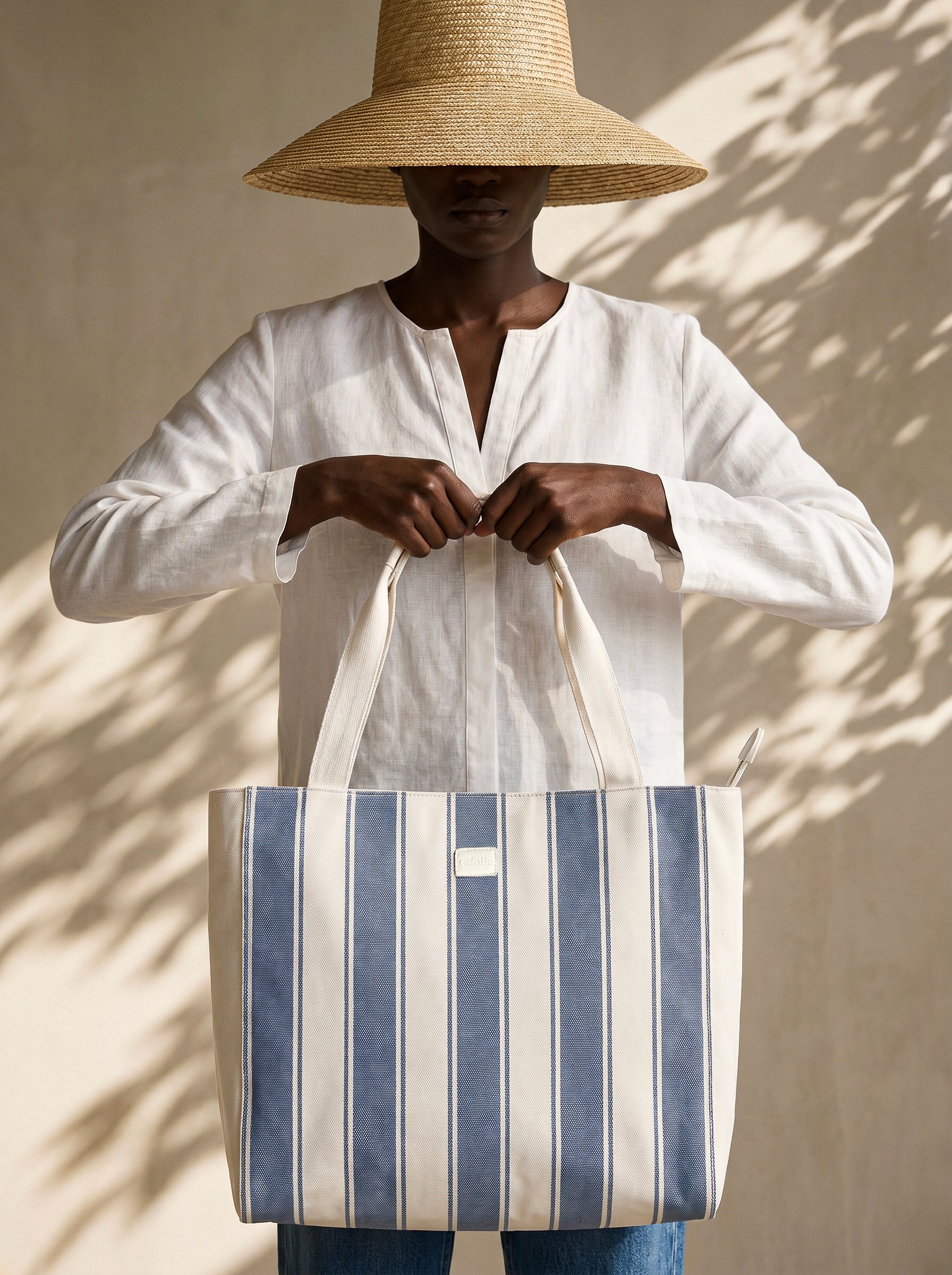 Azure Tote Çanta Carry