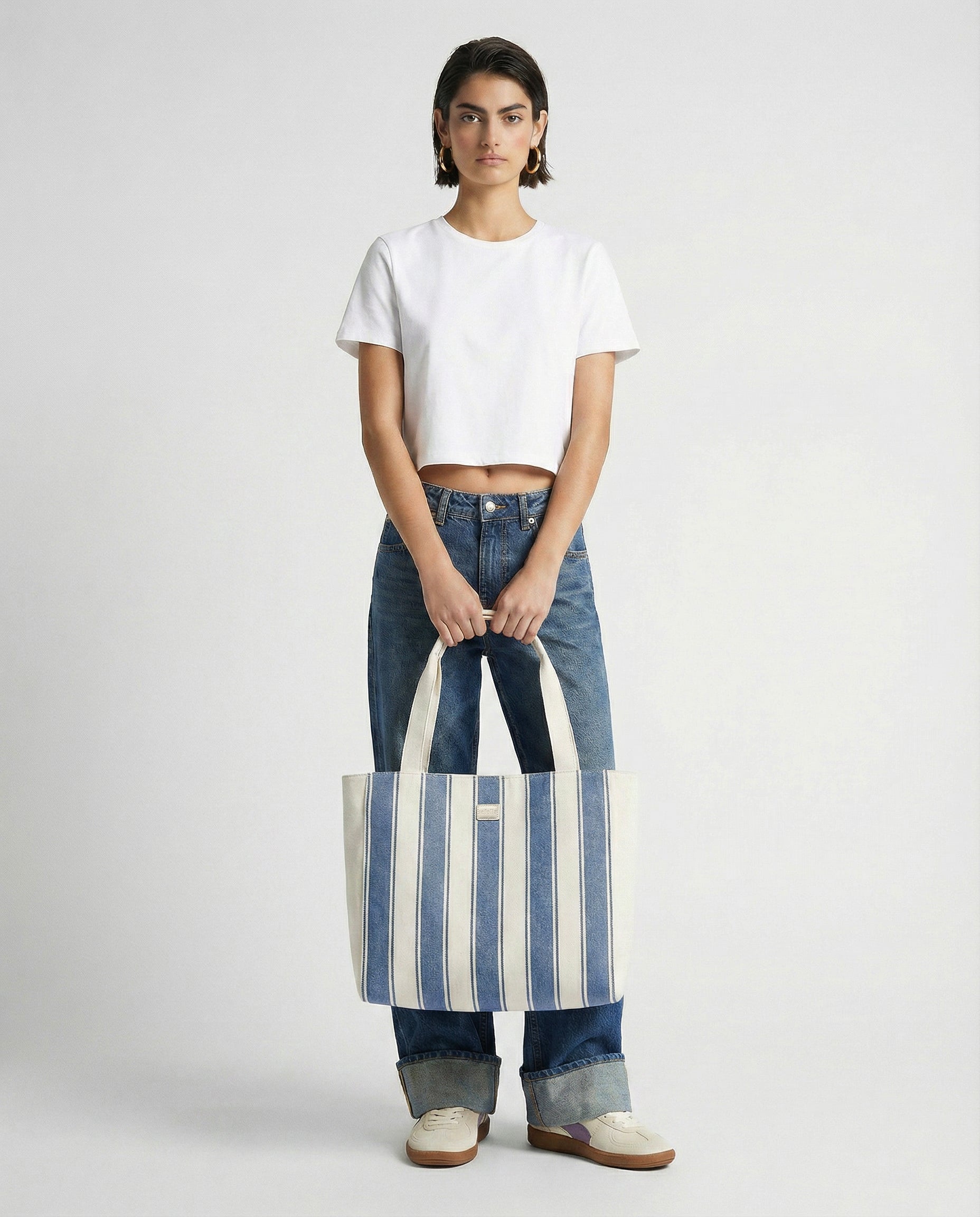 Azure Tote Çanta Carry