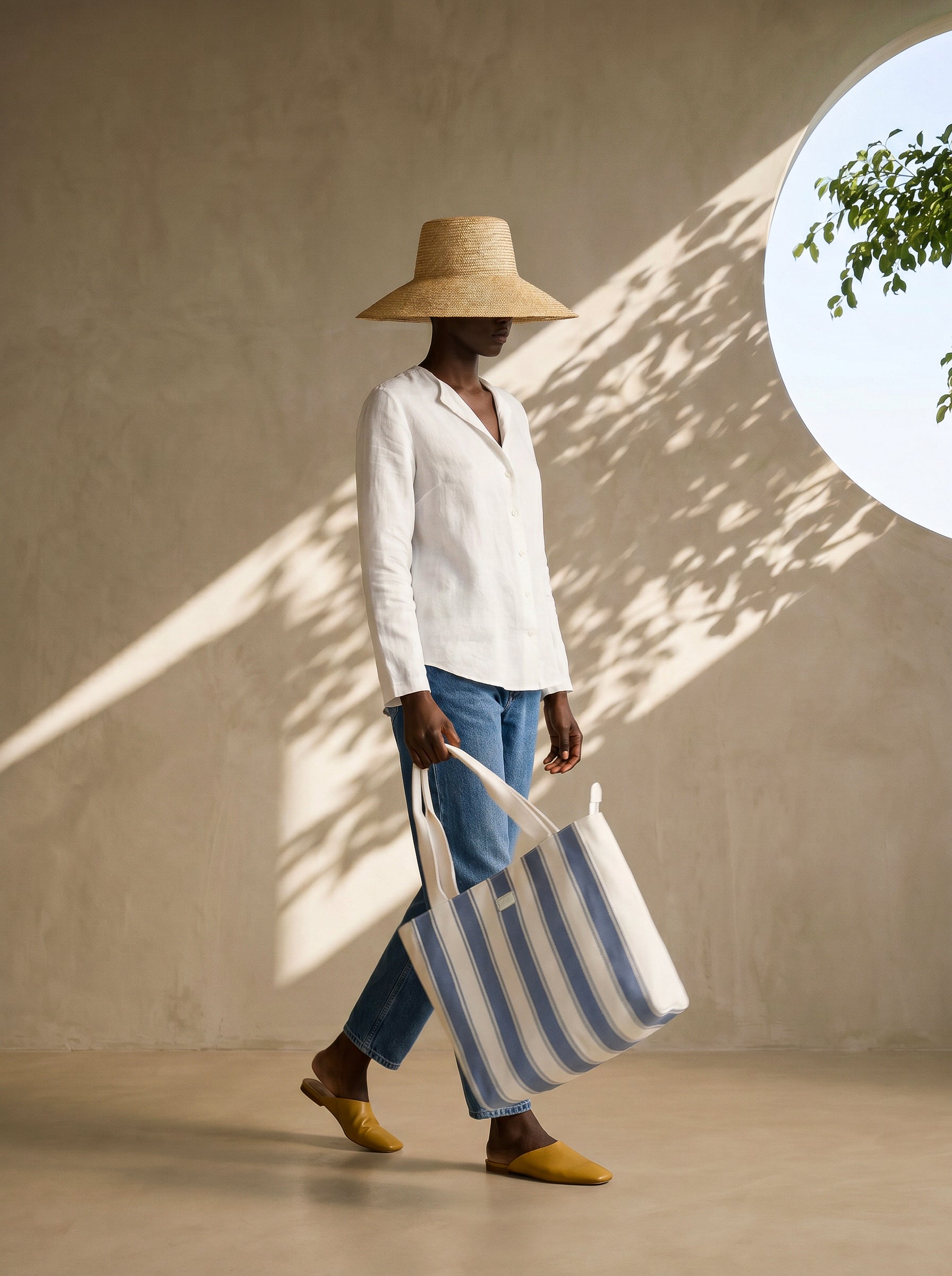 Azure Tote Çanta Carry