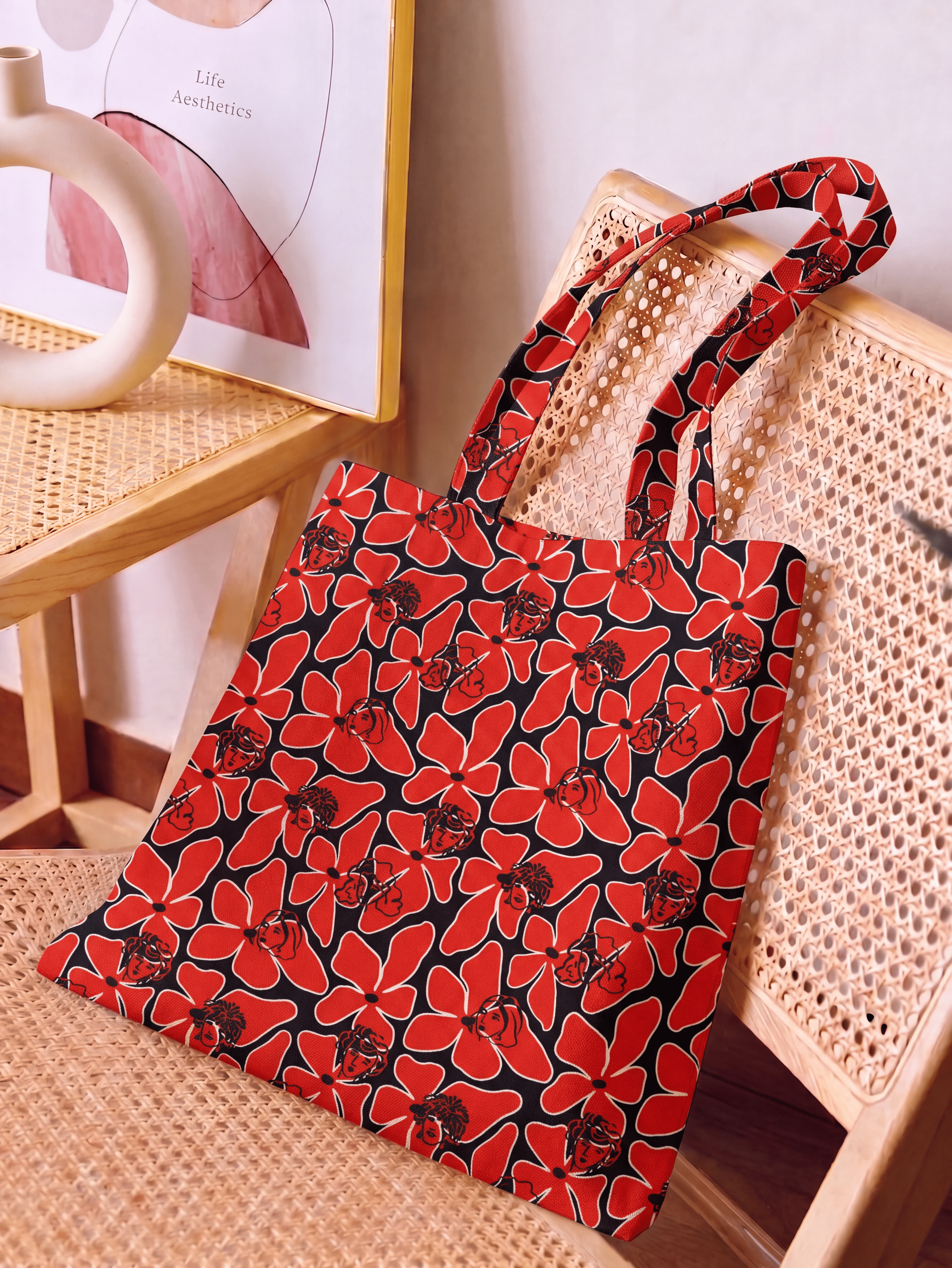 Ease Tote Çanta Muse