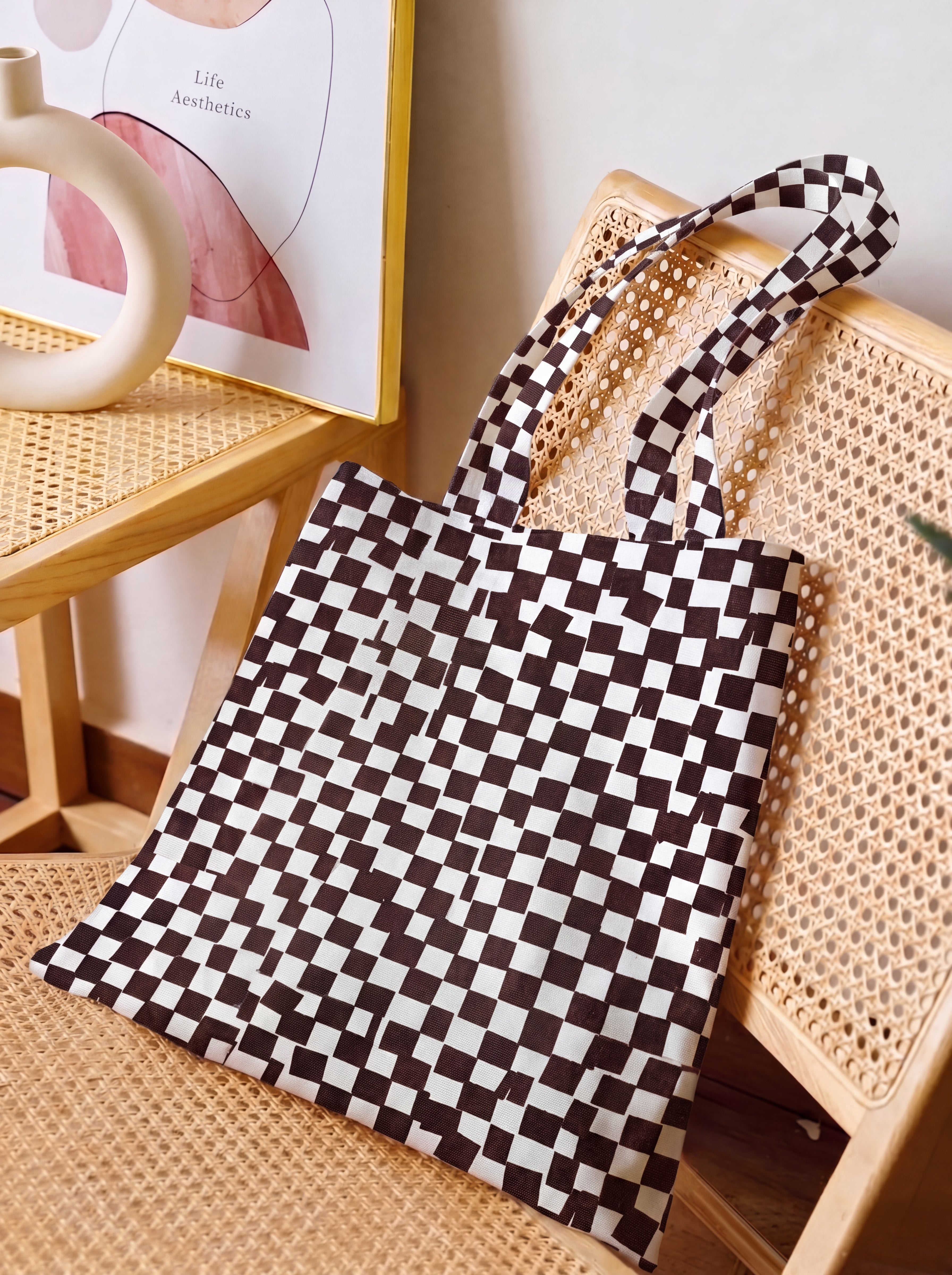 Ease Tote Çanta Mosaic