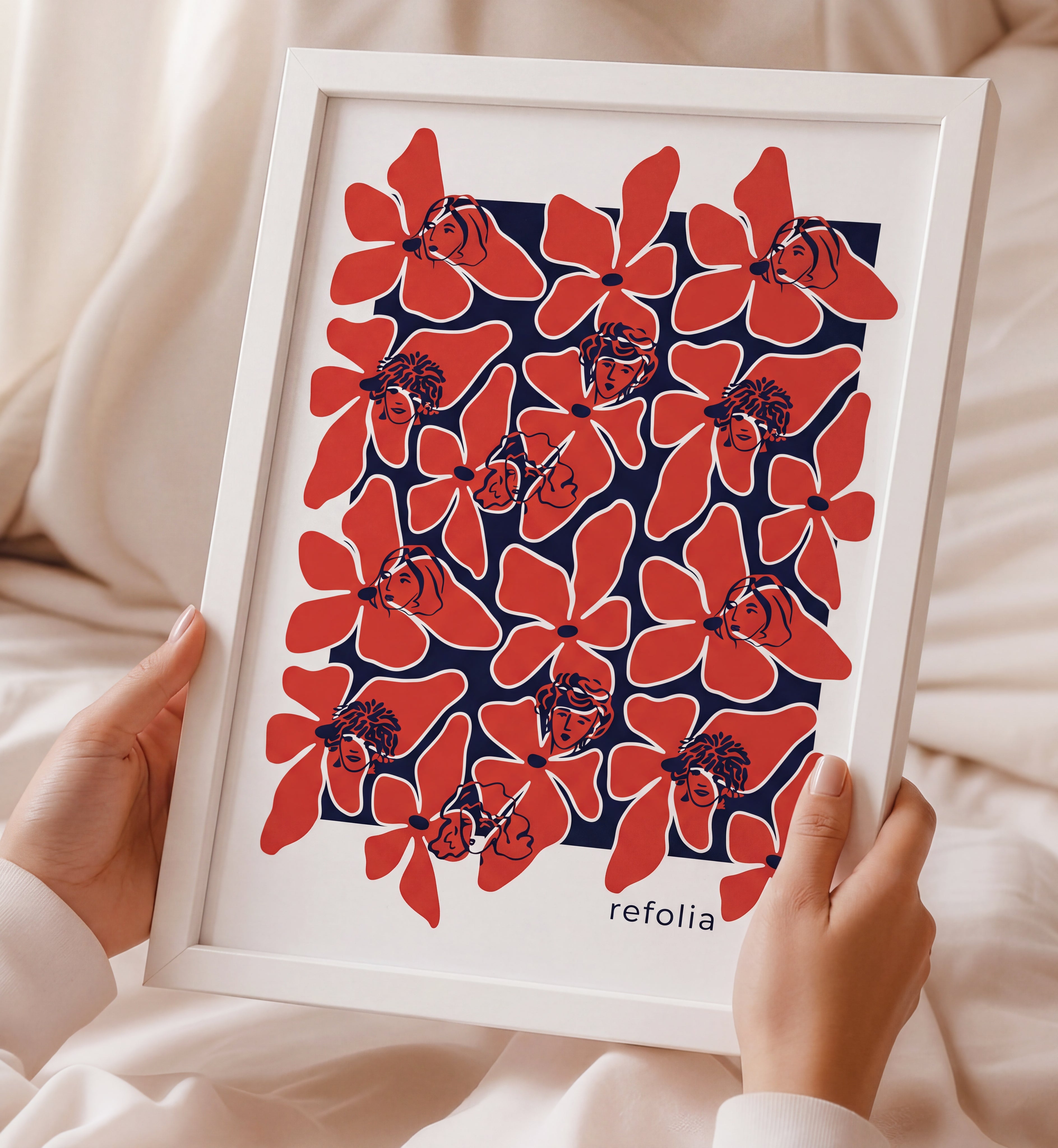 Muse Poster 30x40 cm