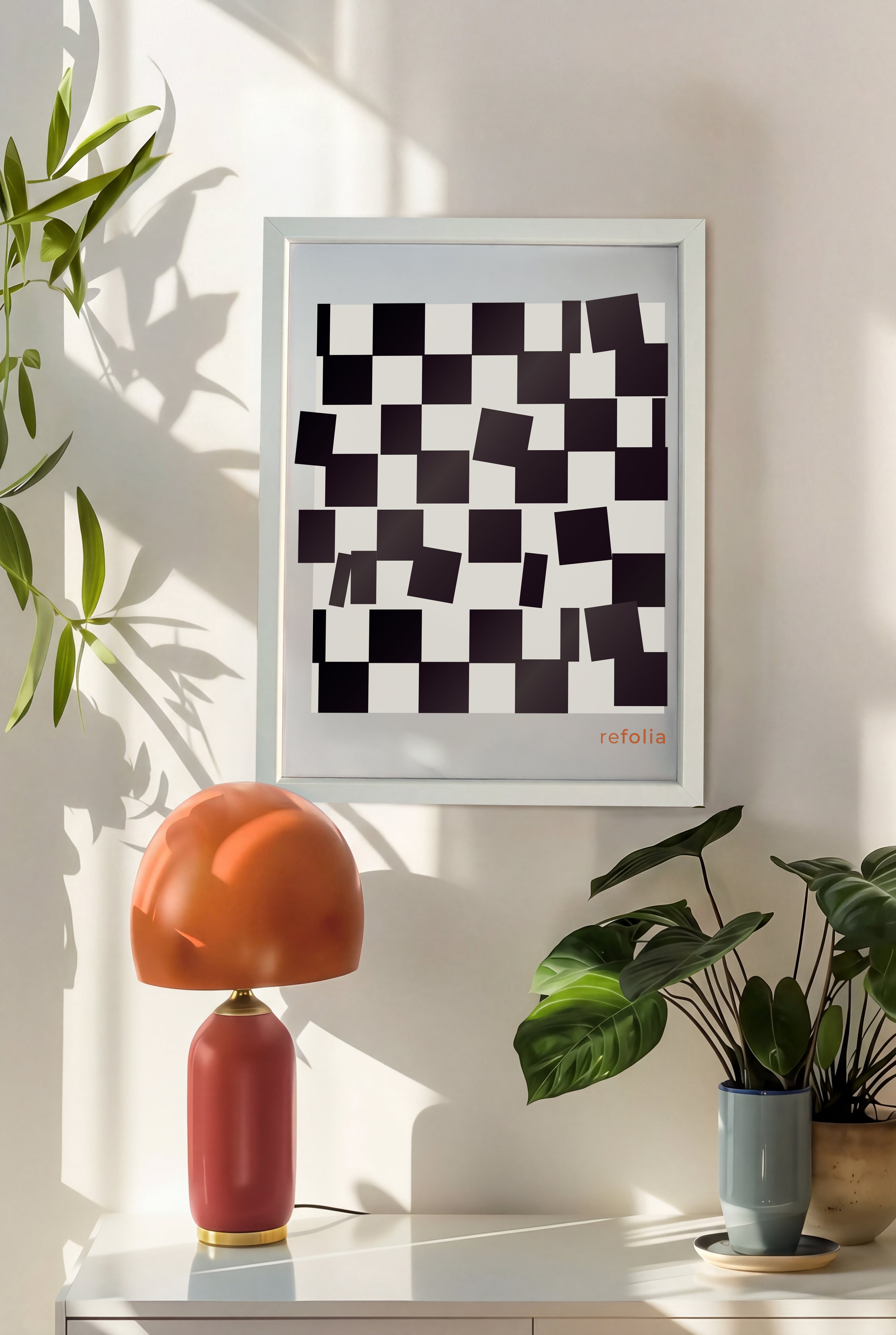 Mosaic Poster 30x40 cm