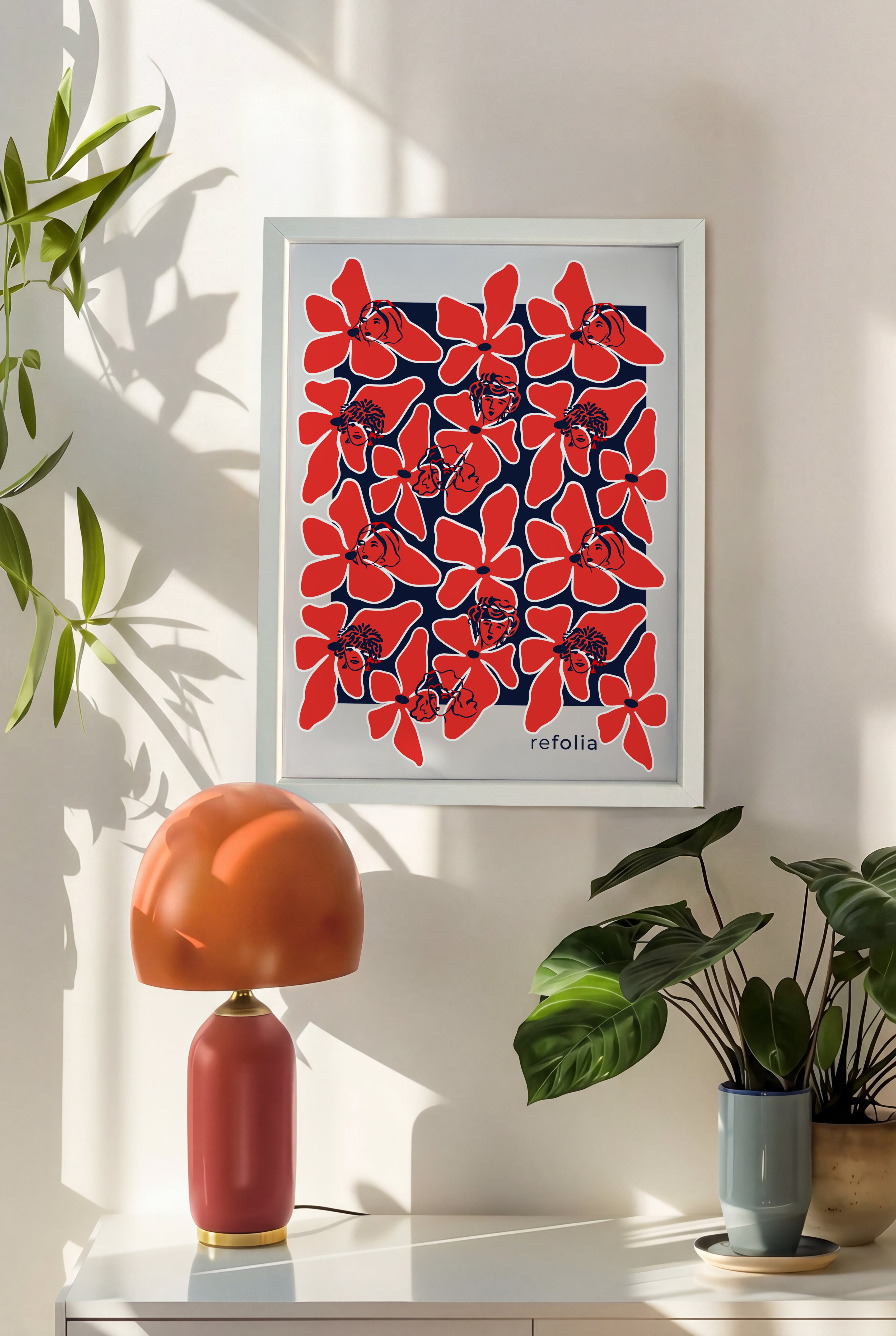 Muse Poster 30x40 cm