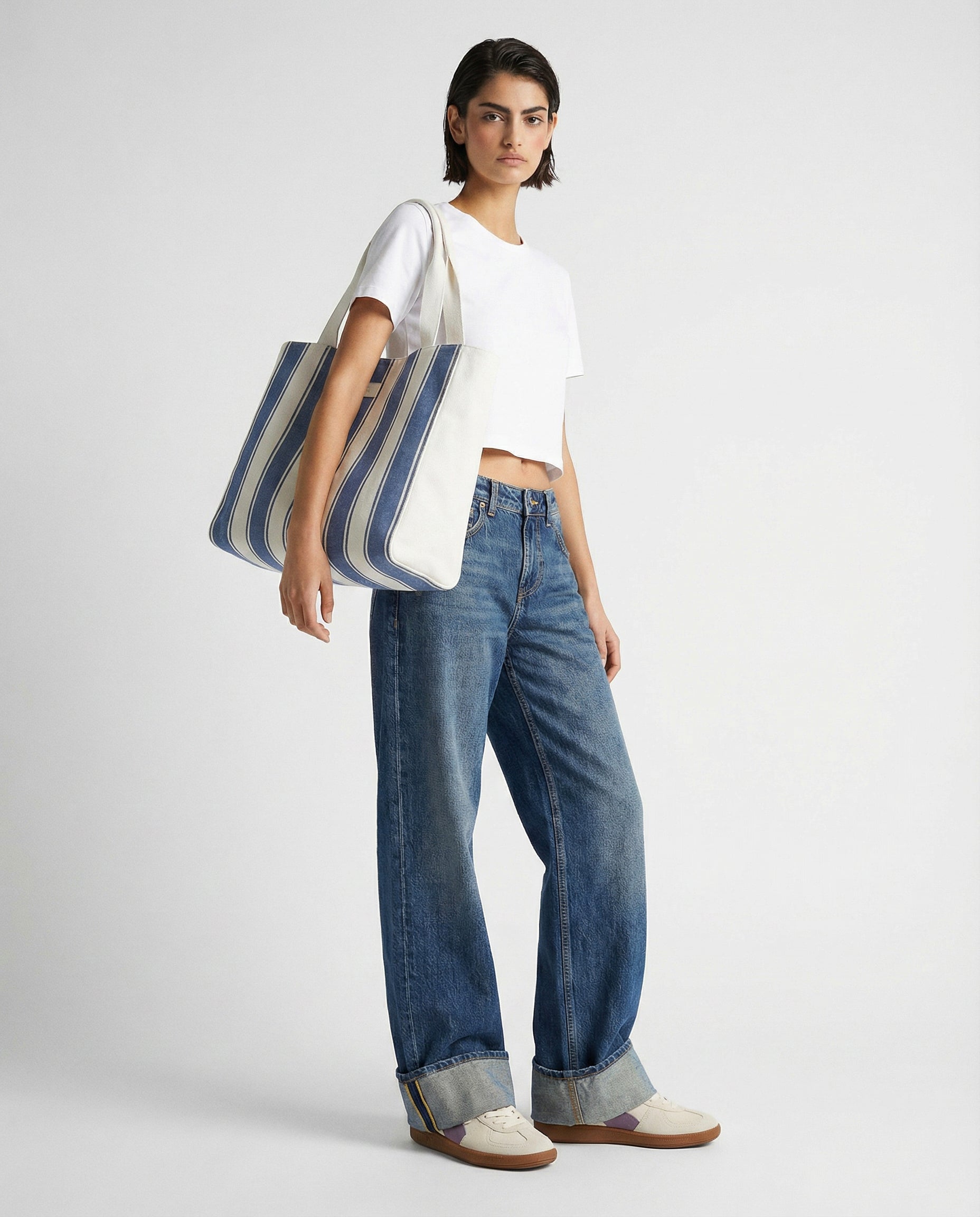 Azure Tote Çanta Carry