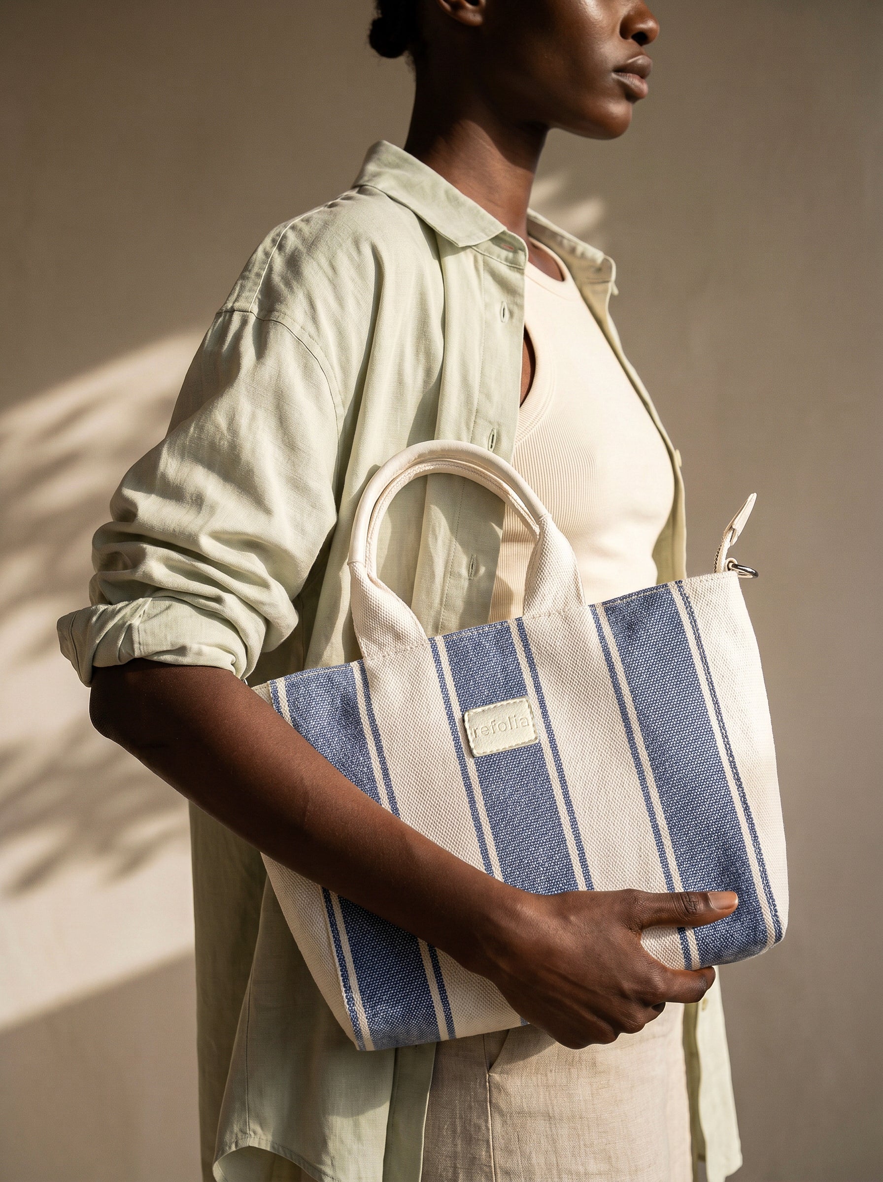 Azure Tote Çanta Core