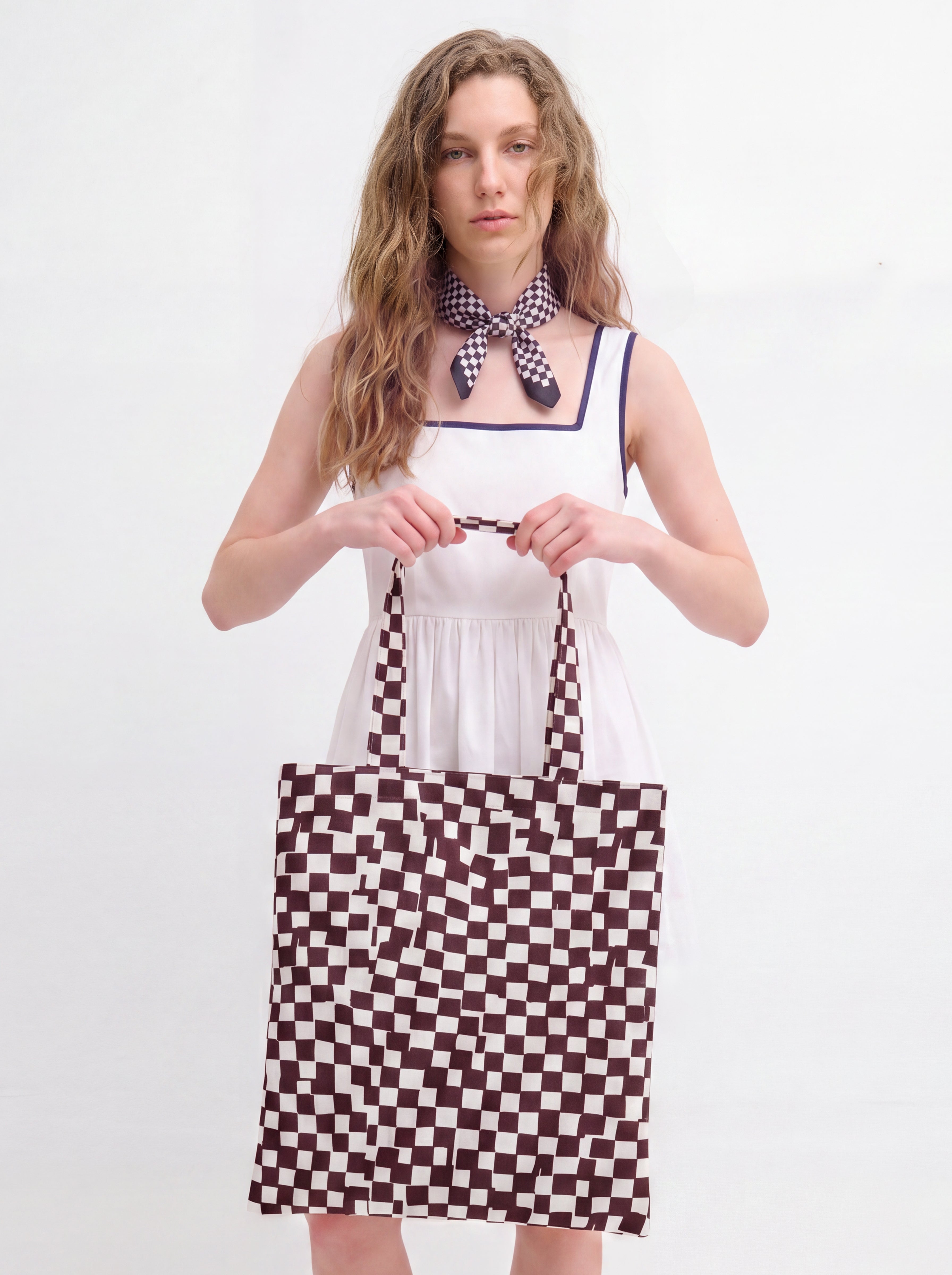 Ease Tote Çanta Mosaic