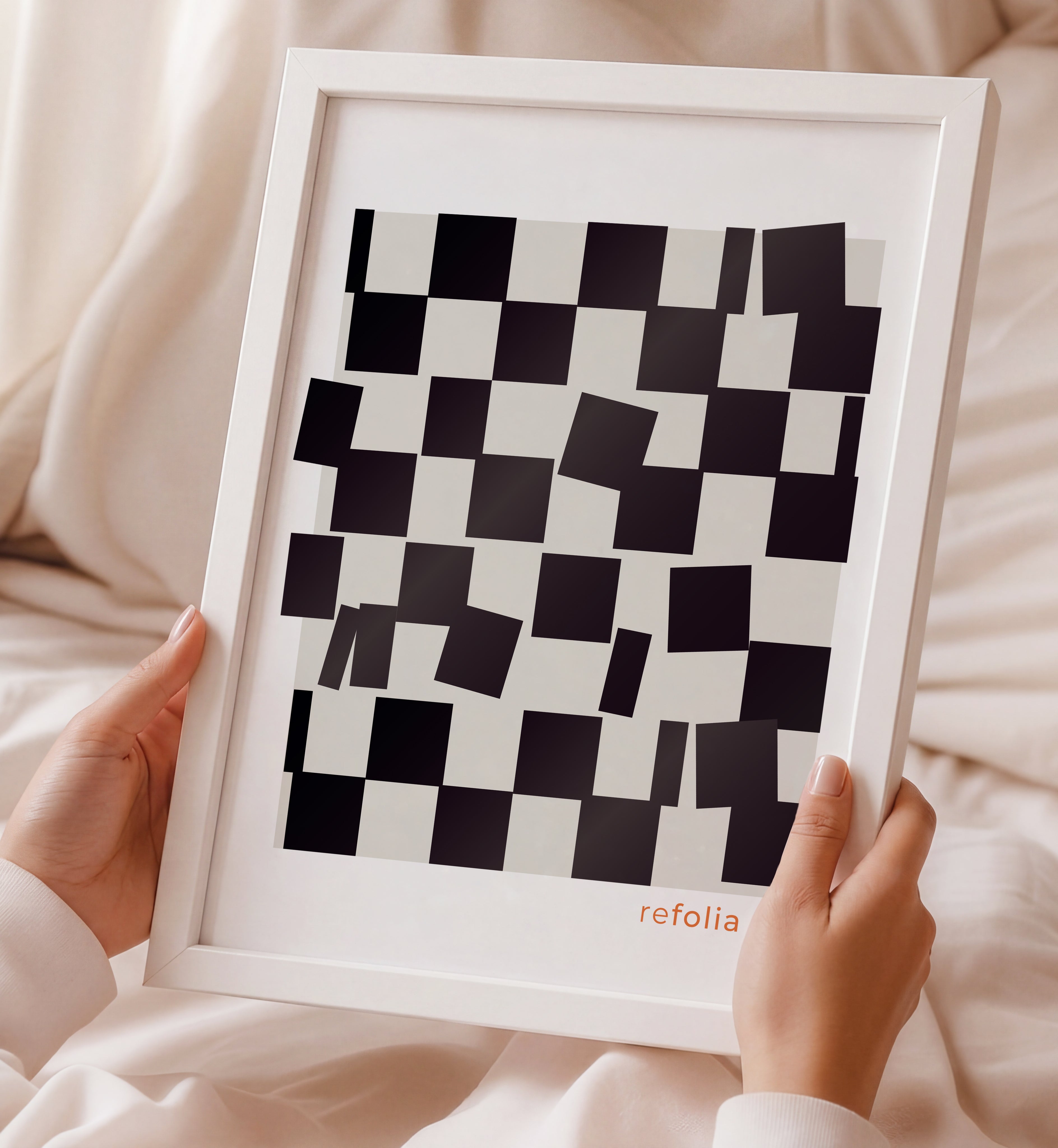 Mosaic Poster 30x40 cm